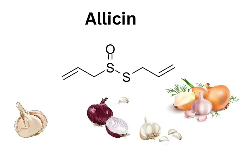 Allicin Chemical Structure