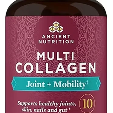 Ancient Nutrition Collagen Pills for Joint Support, Multi Collagen Capsules 45 Ct, Joint + Mobility