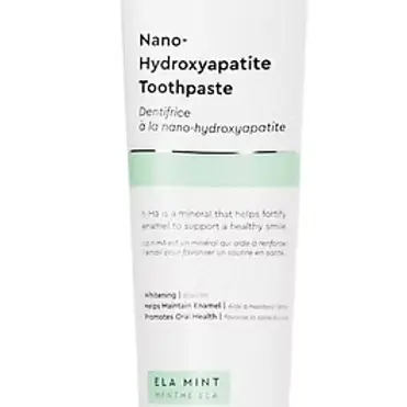 Boka Fluoride Free Toothpaste - Nano Hydroxyapatite, Remineralizing, Sensitive Teeth, Whitening