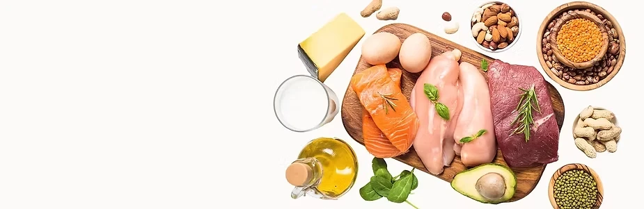 Complete and Incomplete Protein