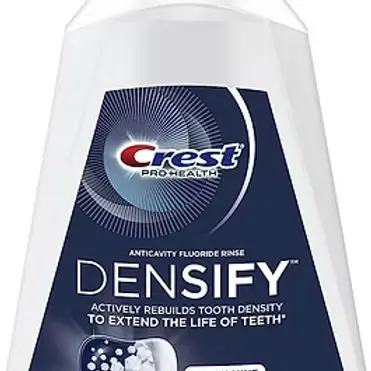 Crest Pro Health Densify Fluoride Mouthwash, Alcohol Free, Cavity Prevention