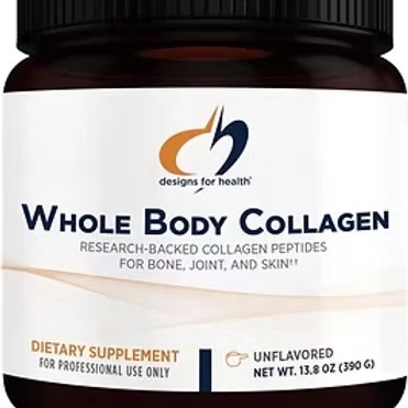 Designs for Health Whole Body Collagen - Collagen Powder for Skin