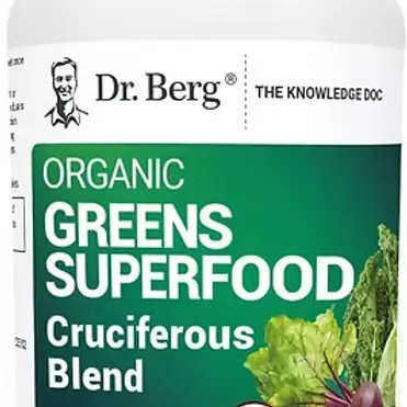 Dr. Berg's Greens Superfood Cruciferous Vegetable Tablets