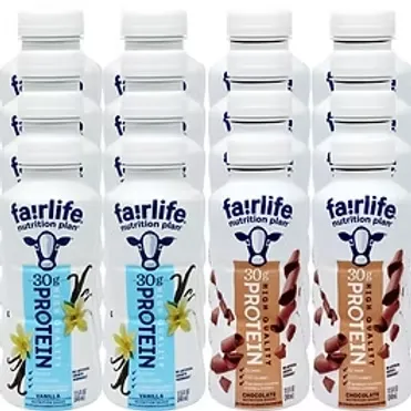 Fairlife Nutrition Plan Protein Shakes