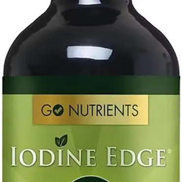 Go Nutrients Iodine Edge - Organic Nascent Iodine Supplement