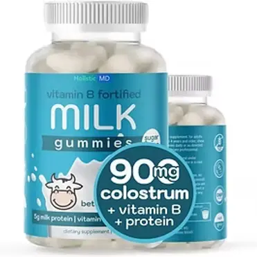 Holistic MD Colostrum Supplement with Vitamin B Complex