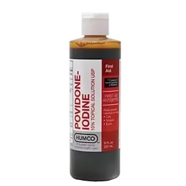 Humco 232516001 Povidone Iodine 10 Topical Solution