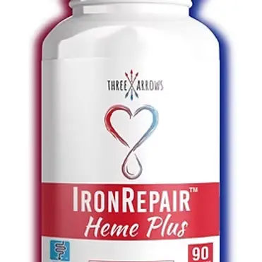 Iron Repair PLUS Heme Iron Supplement