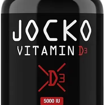 Jocko Fuel Vitamin D3 5000IU Supplements