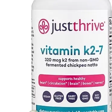 Just Thrive Vitamin K2-7