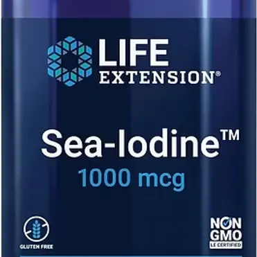 Life Extension Sea-Iodine 1000 mcg