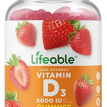 Lifeable Vitamin D 5000 IU