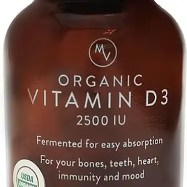 Movita Organic Vitamin D3 2500IU