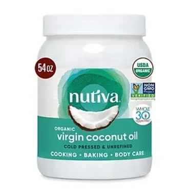 Nutiva Organic Coconut Oil 54 fl oz