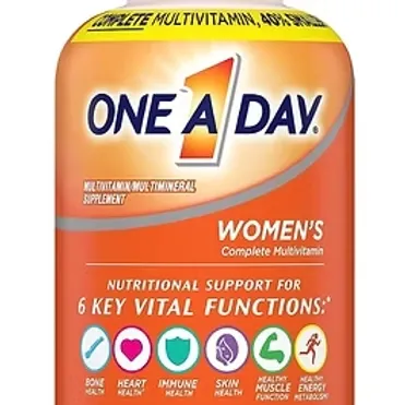 ONE A DAY Women Complete Daily Multivitamin