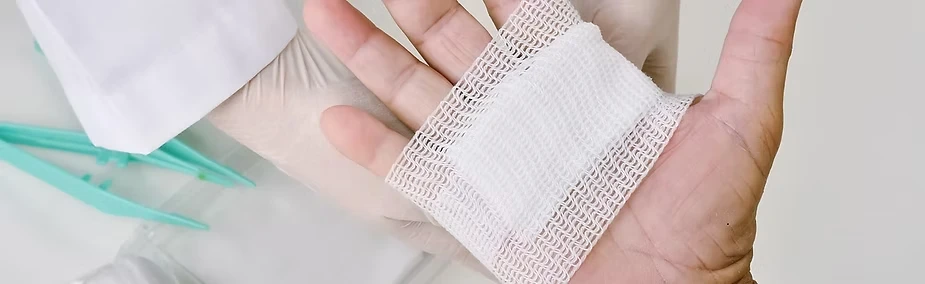 Protein in wound healing