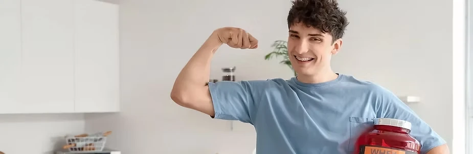 Protein provides protection to the human body