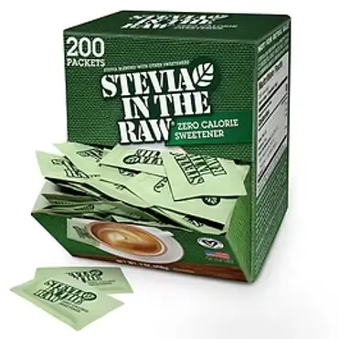 Stevia In The Raw, Plant Based Zero Calorie, No Erythritol, Sugar Substitute
