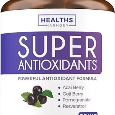Super Antioxidant Supplement