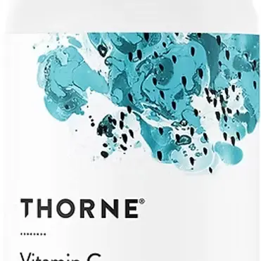 Thorne Vitamin C - Blend of and Citrus Bioflavonoids from Oranges Support Immune System