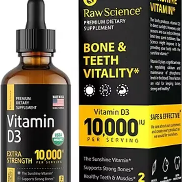 Vitamin D3 Supplement 10000 iu