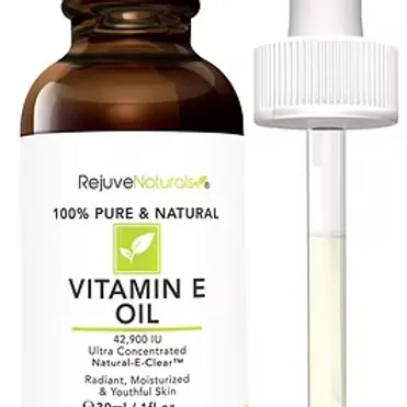 Vitamin E Oil - 100% Pure & Natural