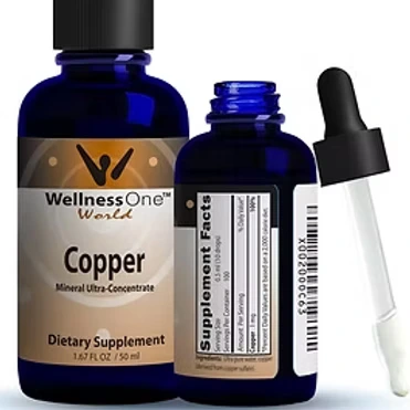 WellnessOne Liquid Copper Supplements