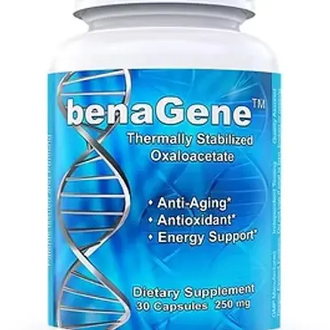 benne - Thermally Stabilized Oxaloacetate Anti-Aging Supplement
