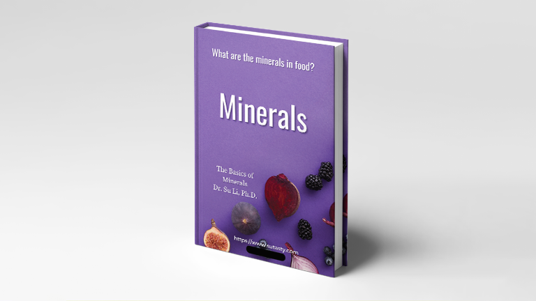 Minerals ebook