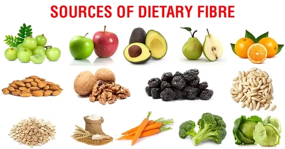 sources of dietary fibre
