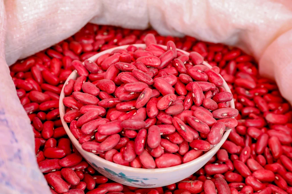 Beans, Dry, Pink (0% moisture)