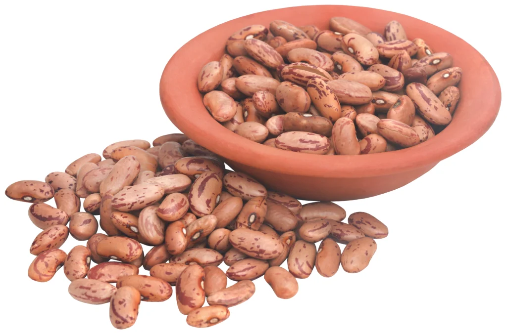 Beans, Dry, Pinto (0% moisture)