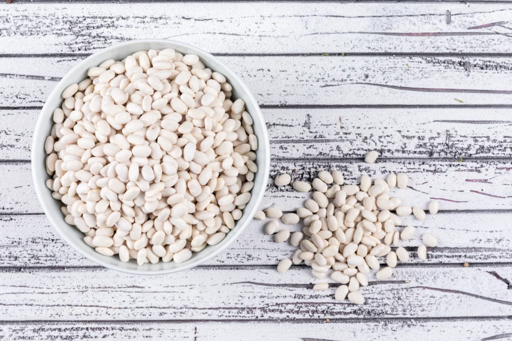 Beans, Dry, Small White (0% moisture)