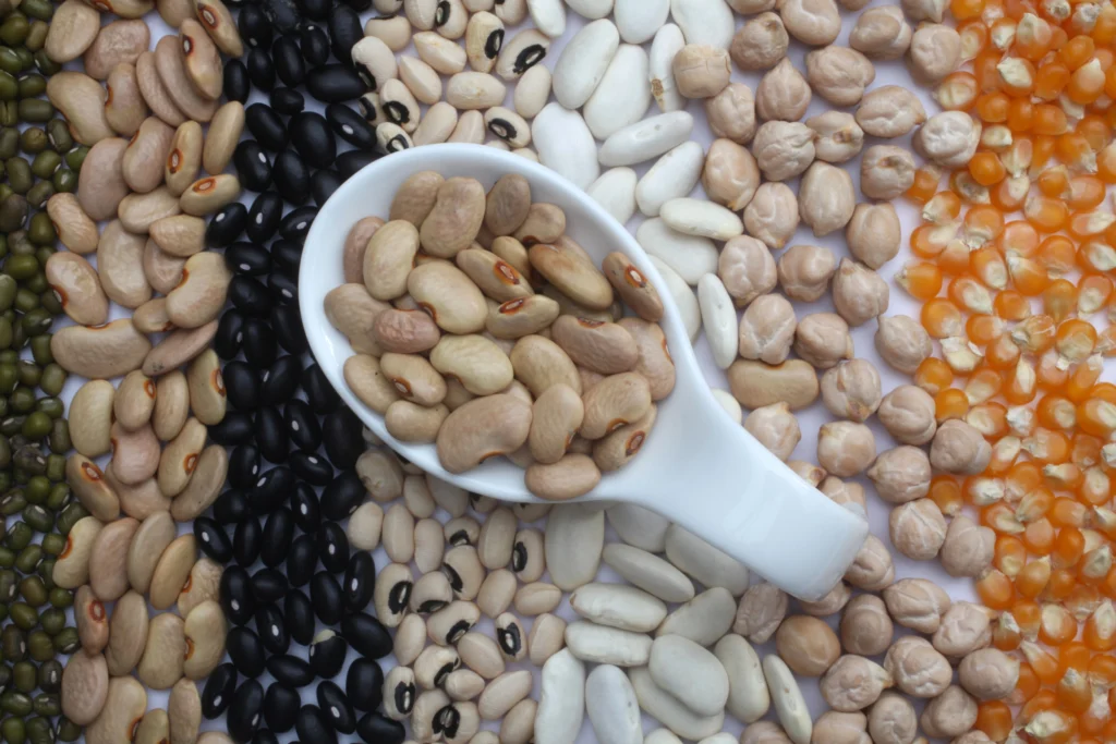 Beans, cannellini, canned, sodium added, drained and rinsed