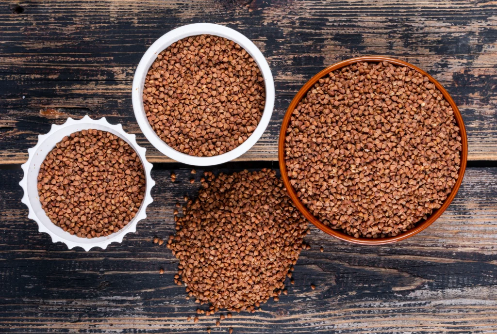 Buckwheat, whole grain