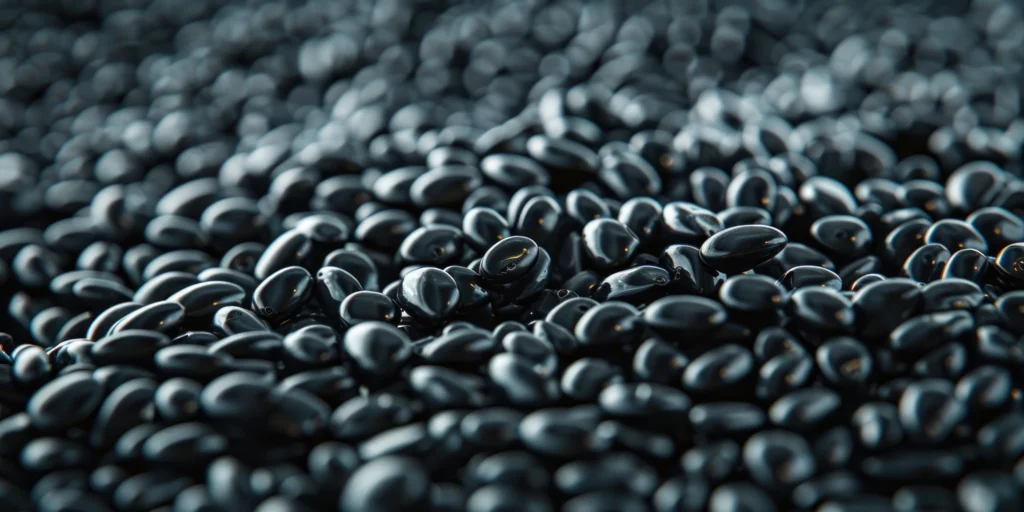 Considerations of Beans, Dry, Black (0% moisture)