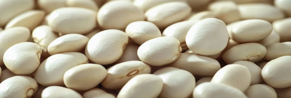 Considerations of Beans, Dry, Flor de Mayo (0% moisture)