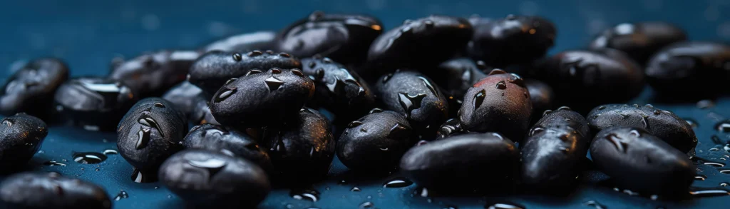 Considerations of Beans, Dry, Navy (0% moisture)