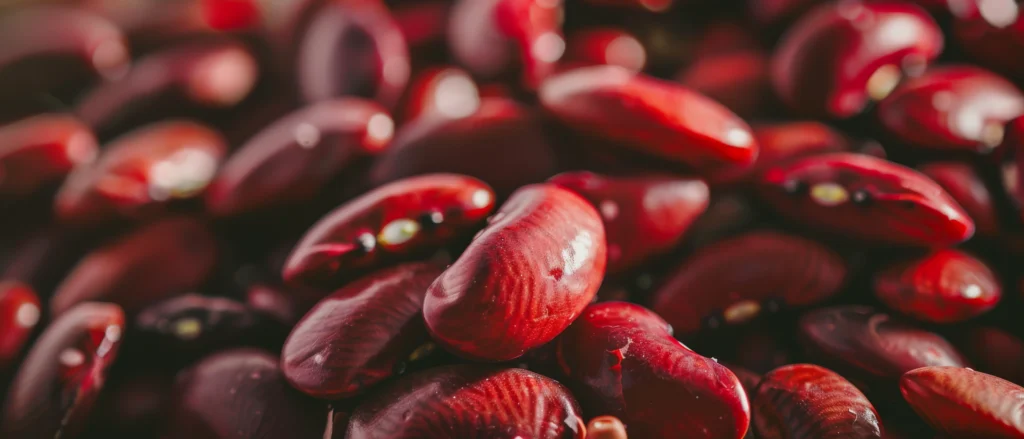 Considerations of Beans, Dry, Red (0% moisture)