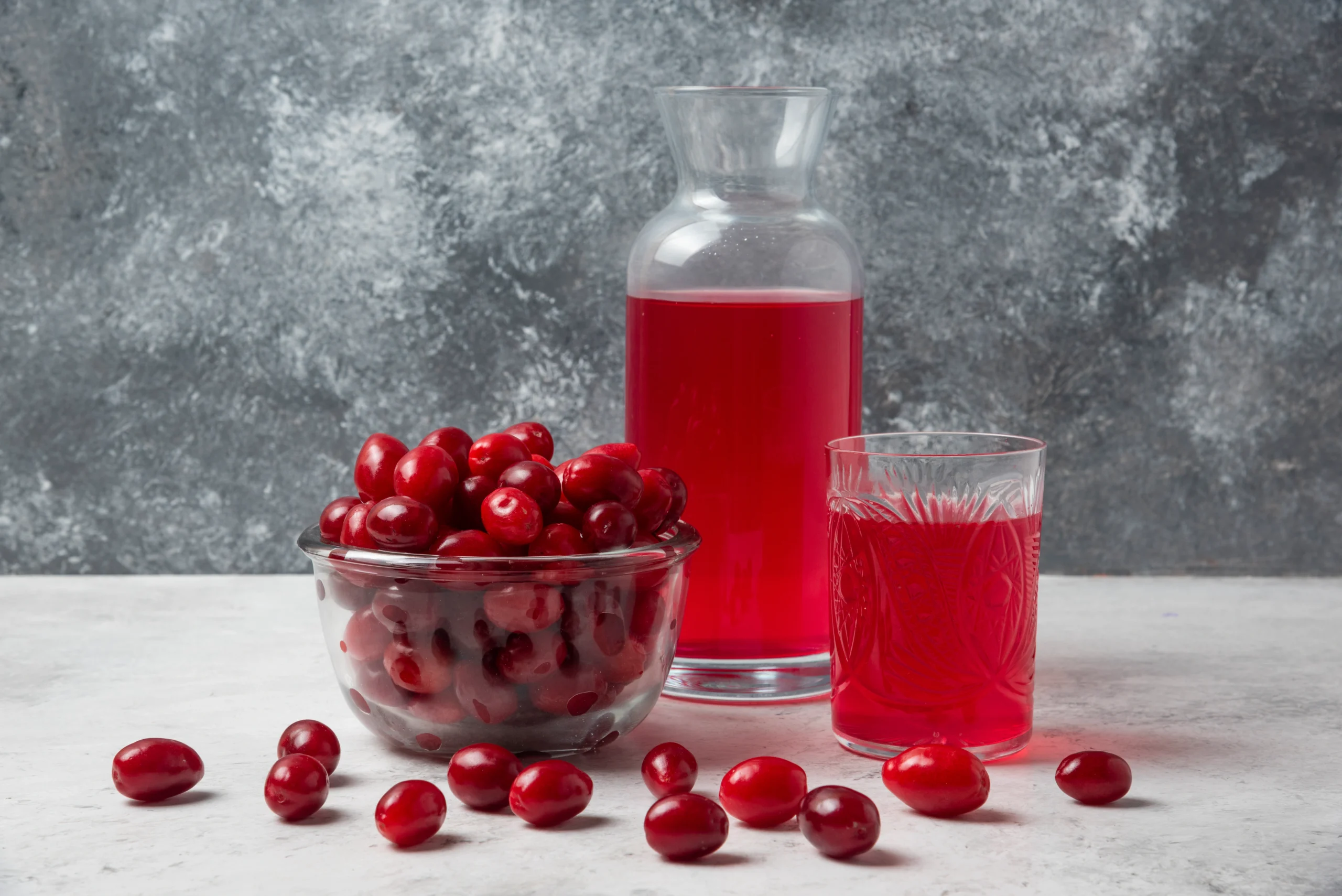 Cranberry juice, not fortified, from concentrate, shelf stable