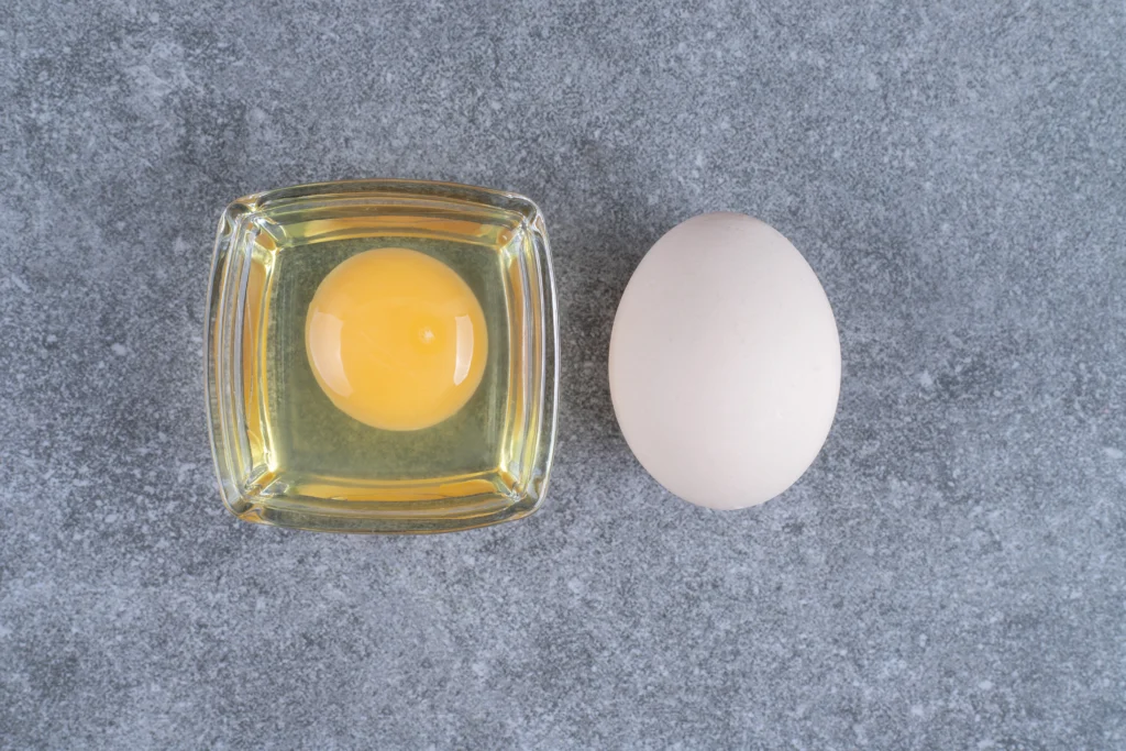 Egg, whole, raw, frozen, pasteurized