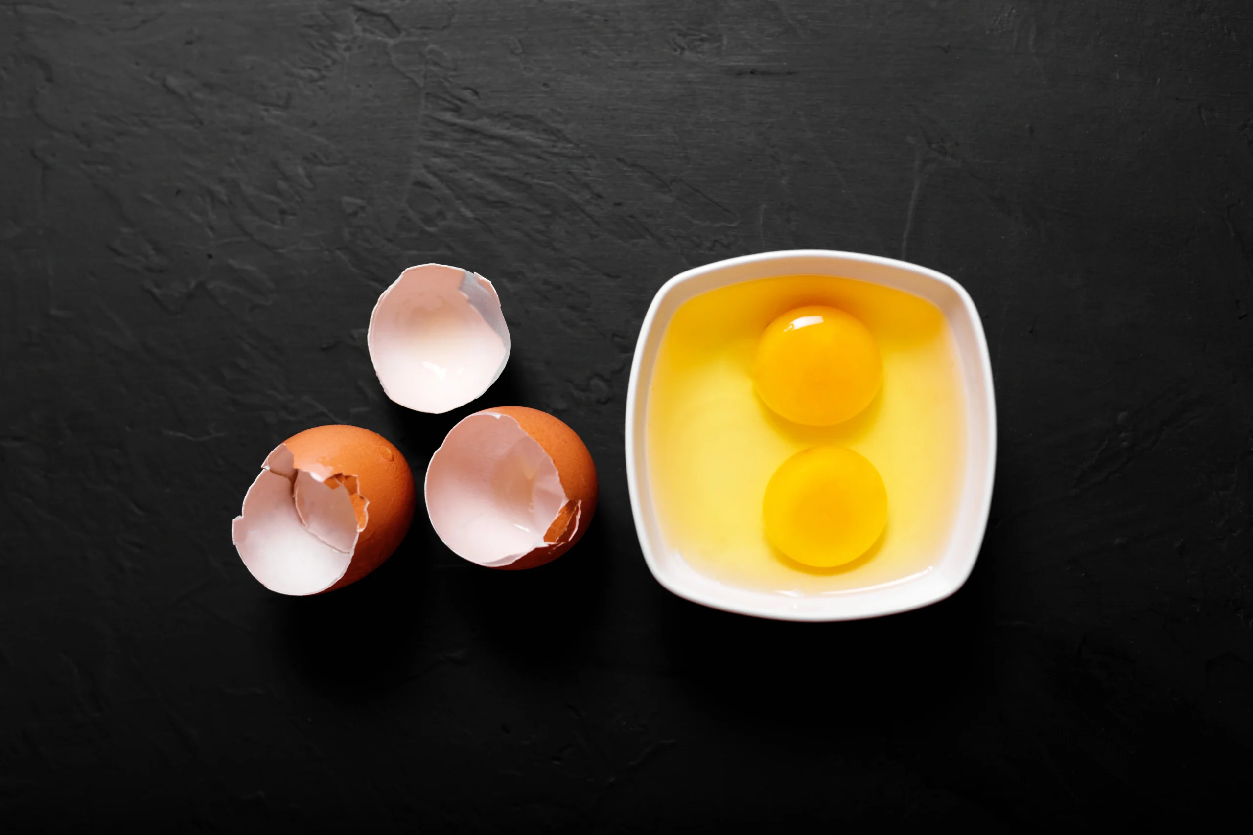 Egg, yolk, dried
