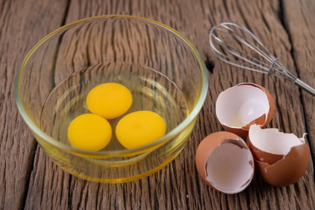 Egg, yolk, raw, frozen, pasteurized