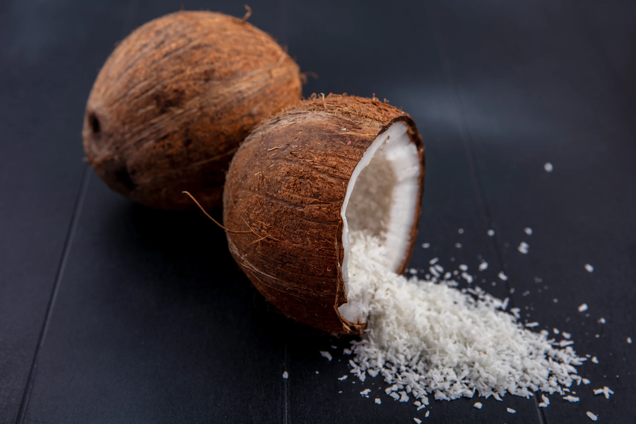 Flour, coconut