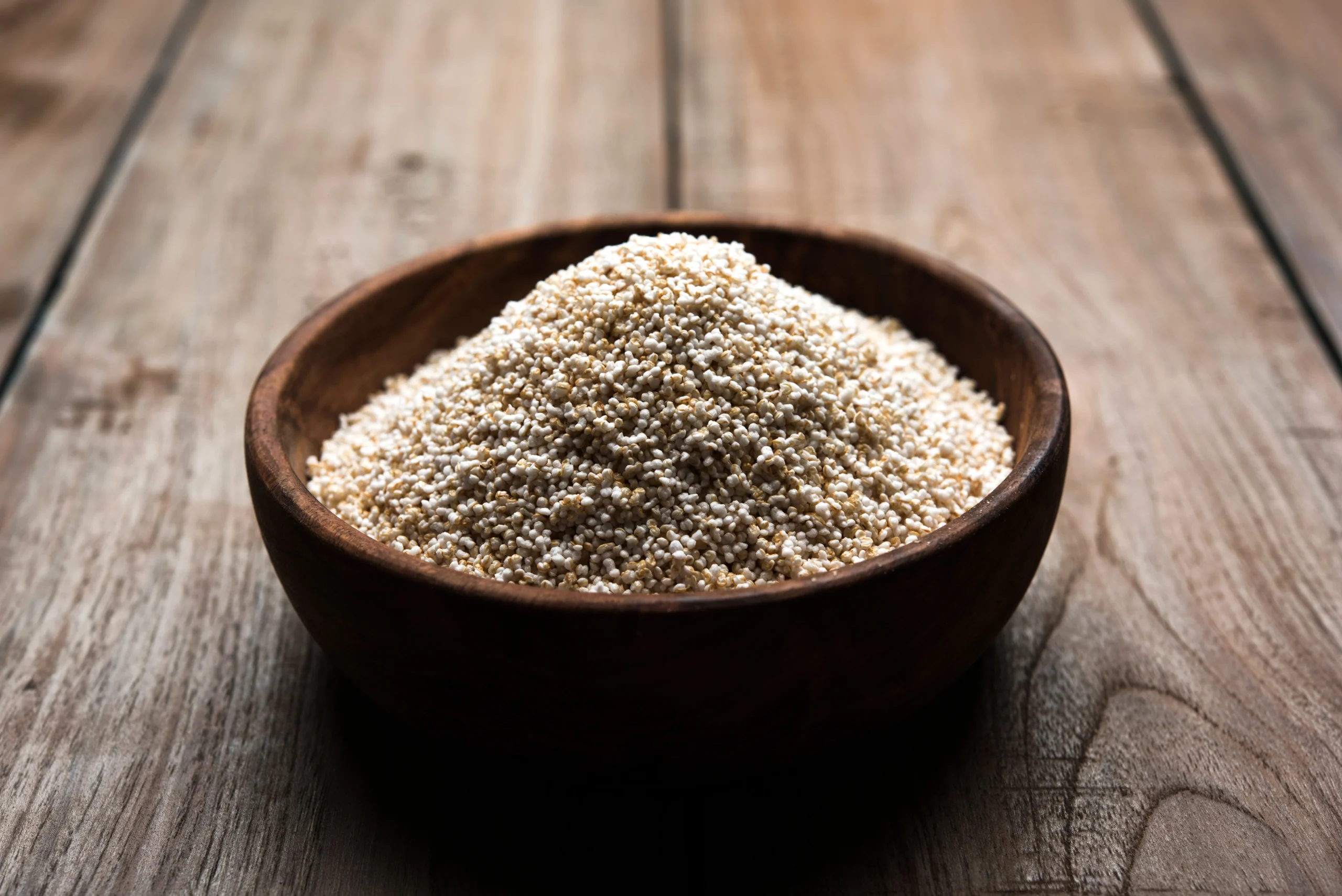 Flour, quinoa