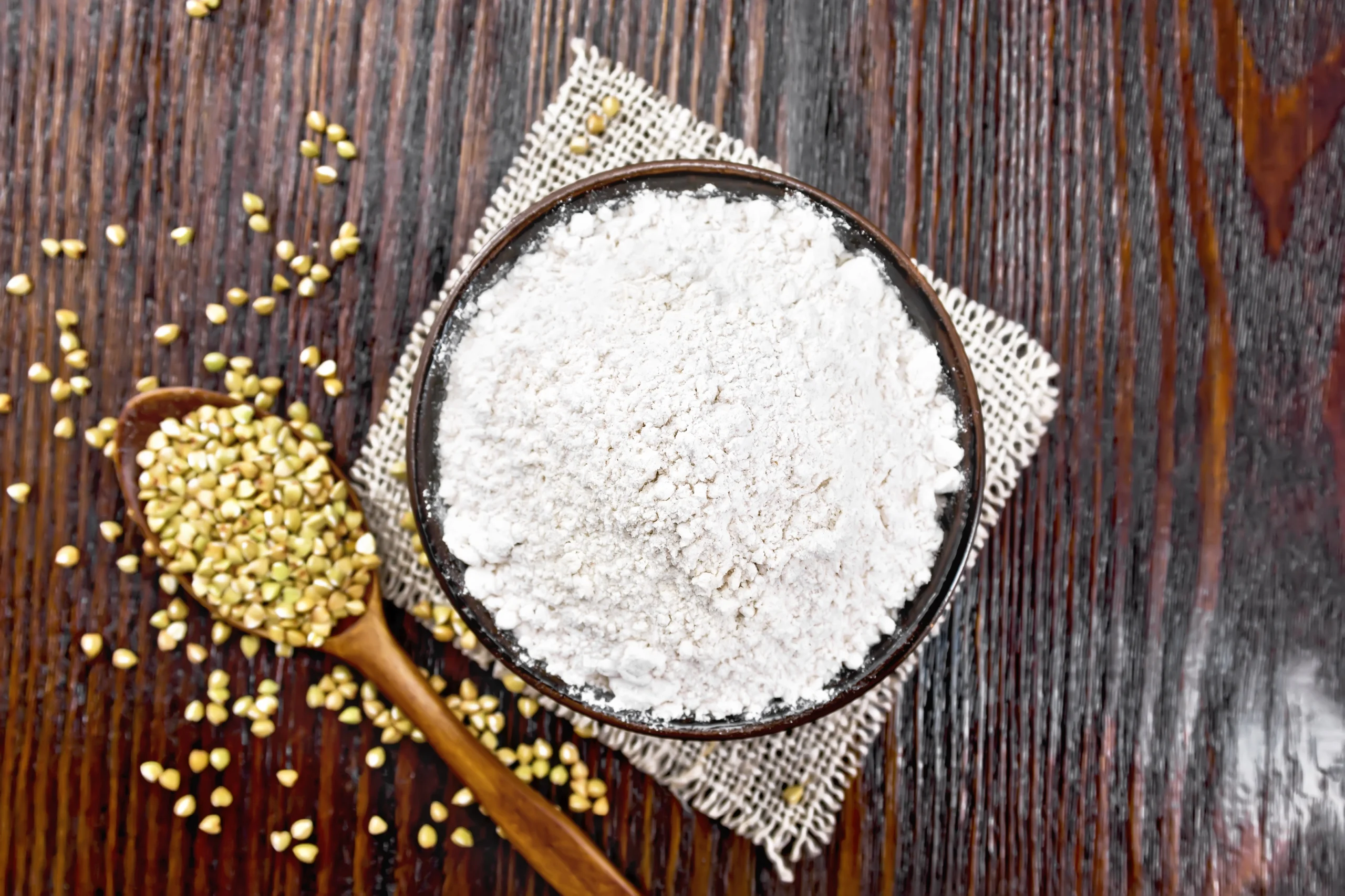 Flour, soy, full-fat