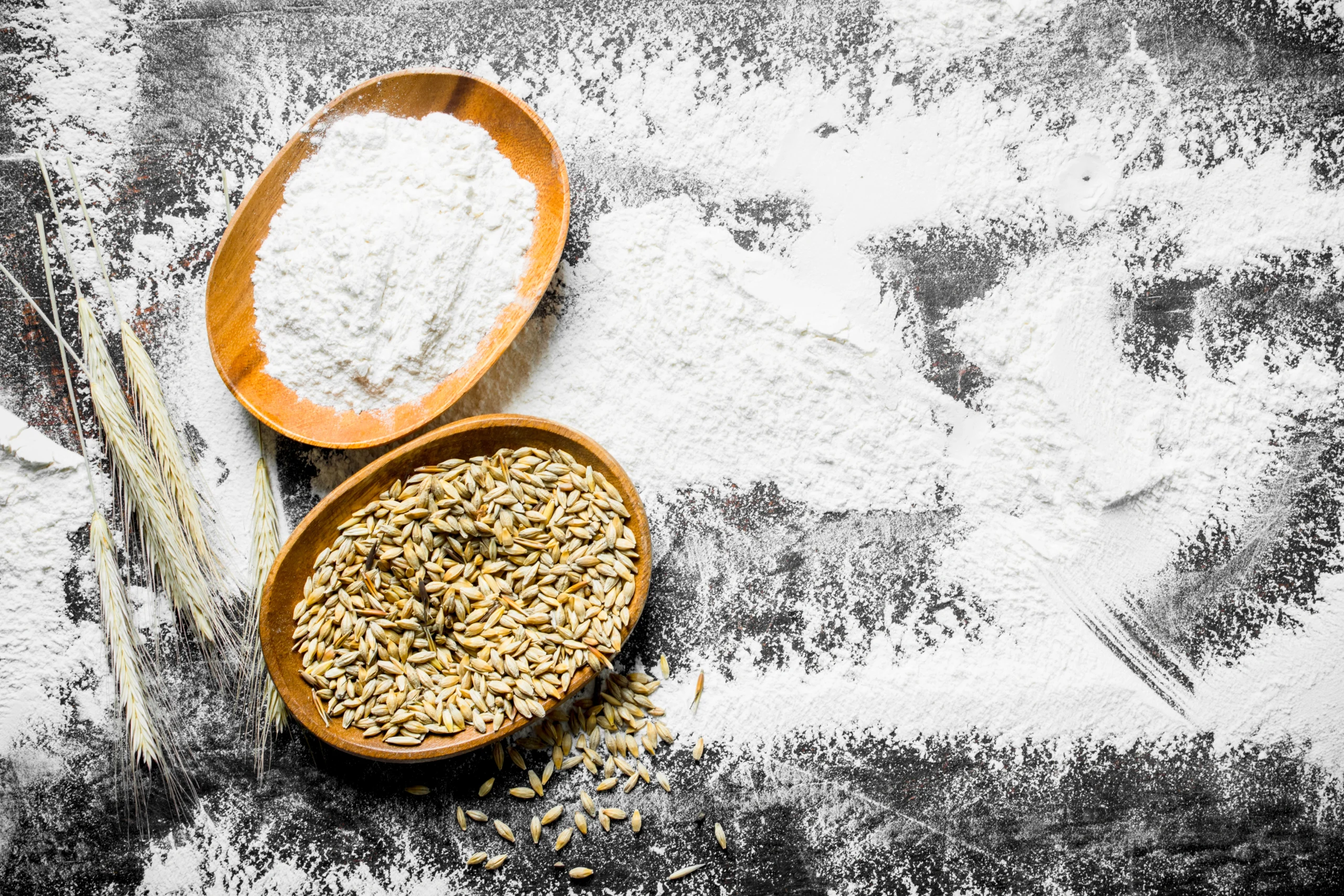 Flour, spelt, whole grain