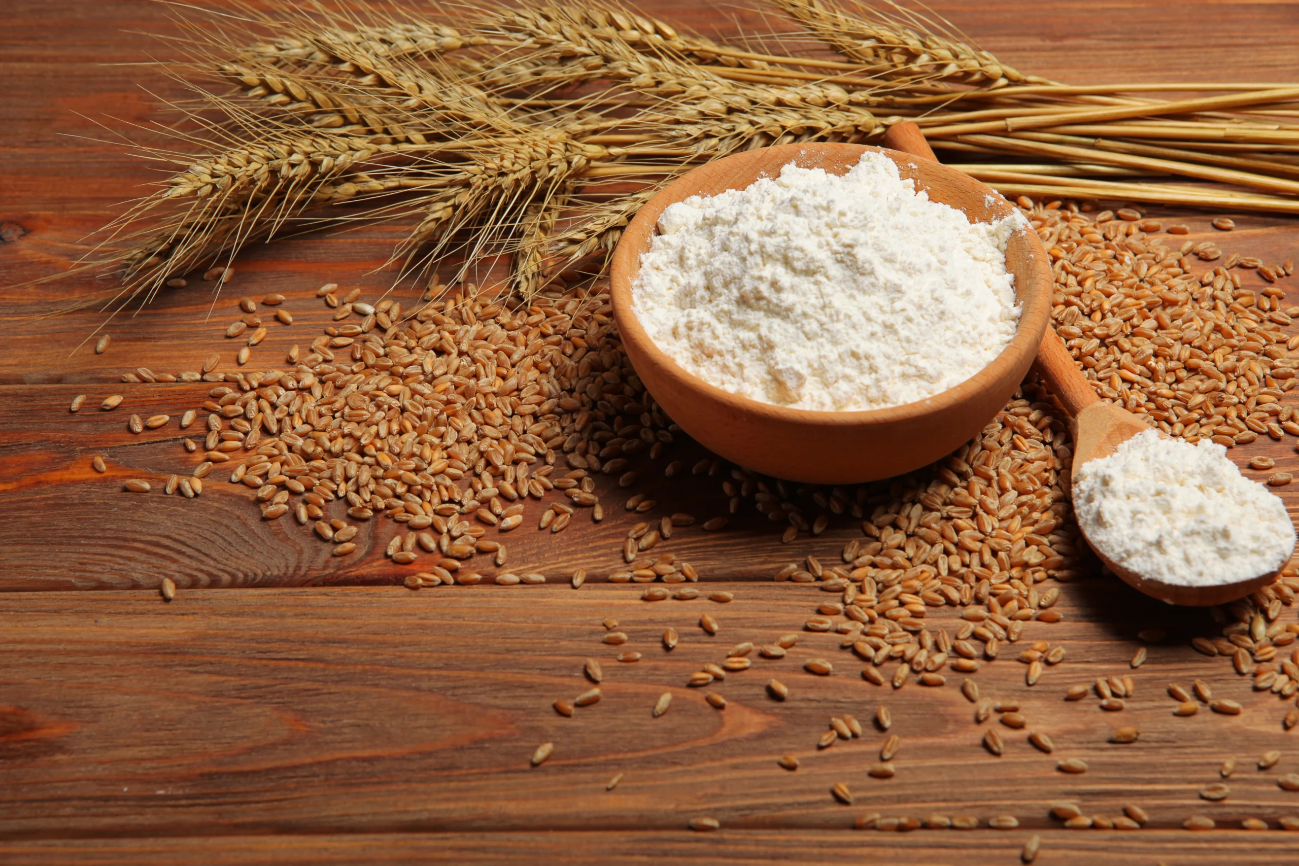 Flour, whole wheat, unenriched