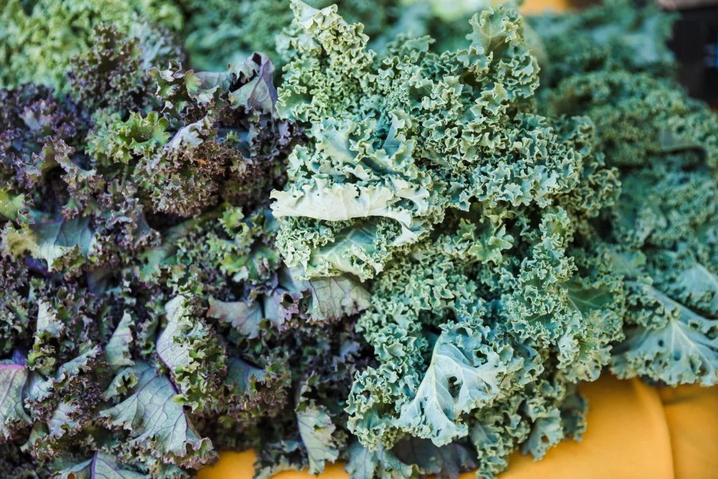 Kale, raw