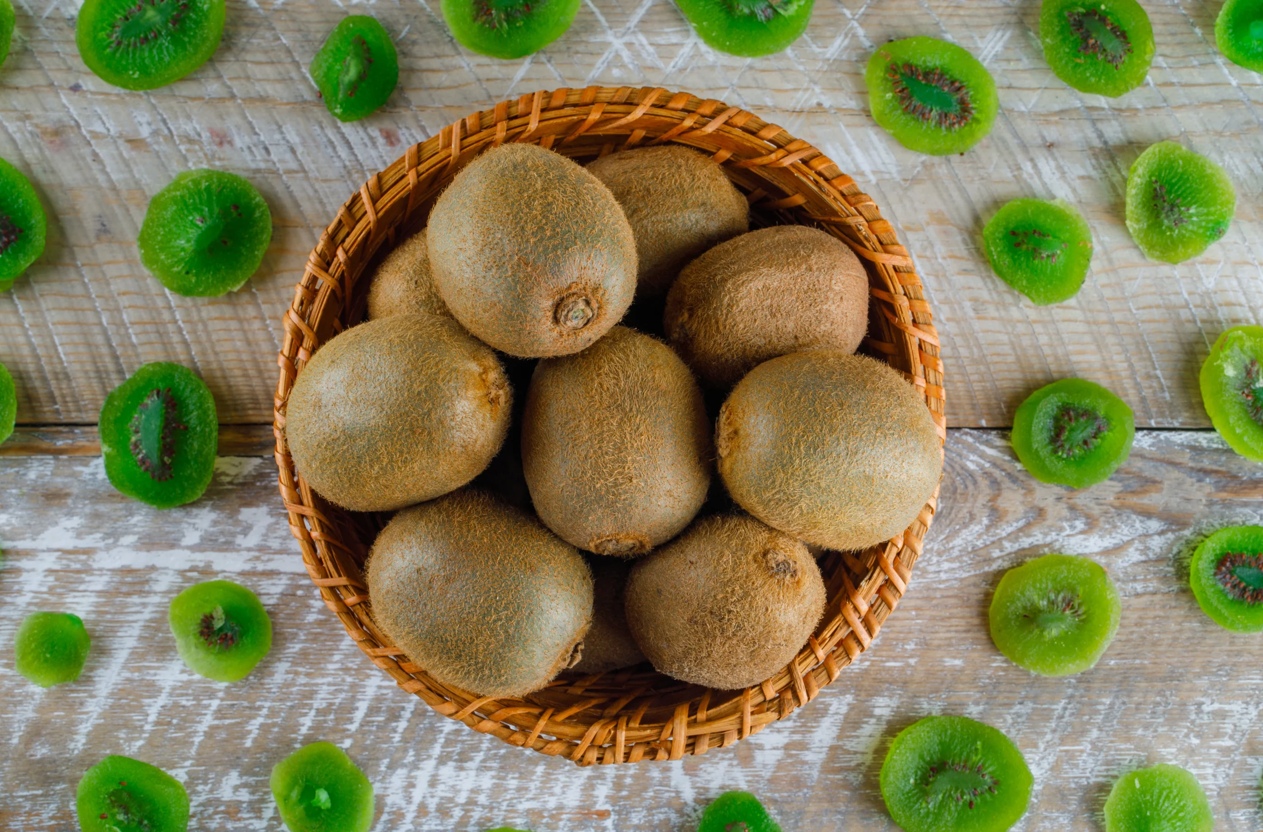 Kiwifruit, green, raw